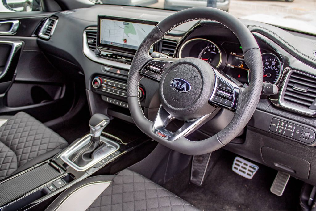 Kia Proceed GT-Line Dashboard