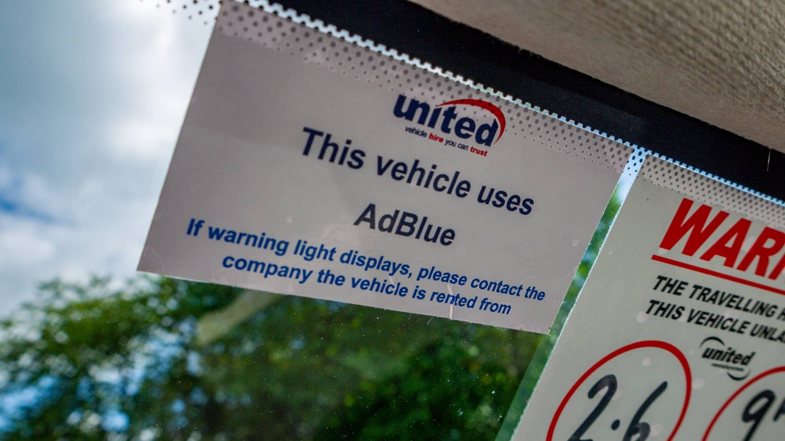 Adblue Warning Light Treat It Like the Oil Light Not The Fuel Light!