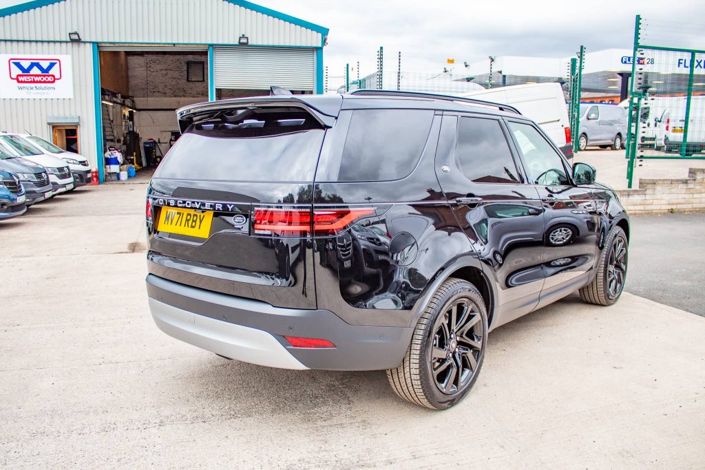 Landrover Discovery Commercial 71 Plate