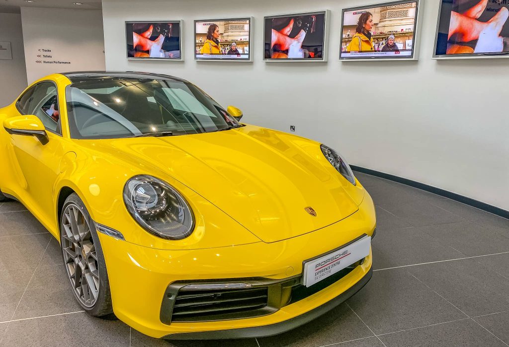 westwood motors wigan porsche