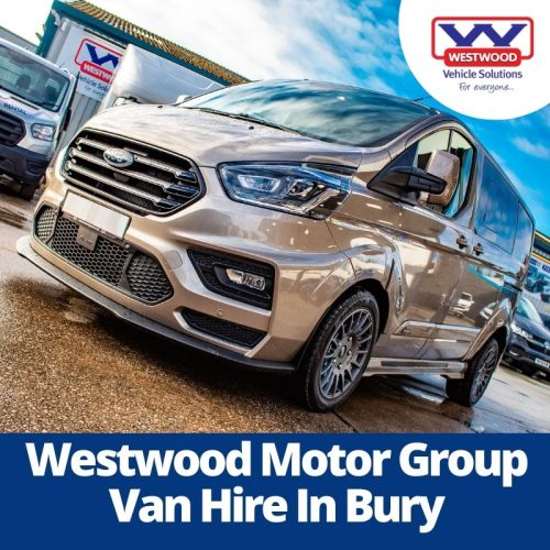 Van hire bury - van lease, rental and contract hire