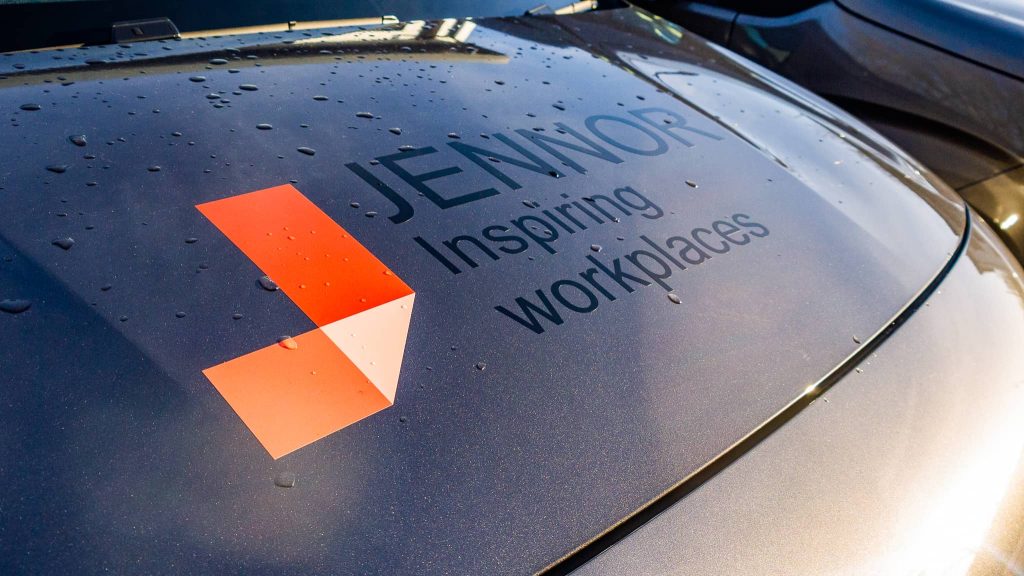 Jennor Ltd vehicle graphics