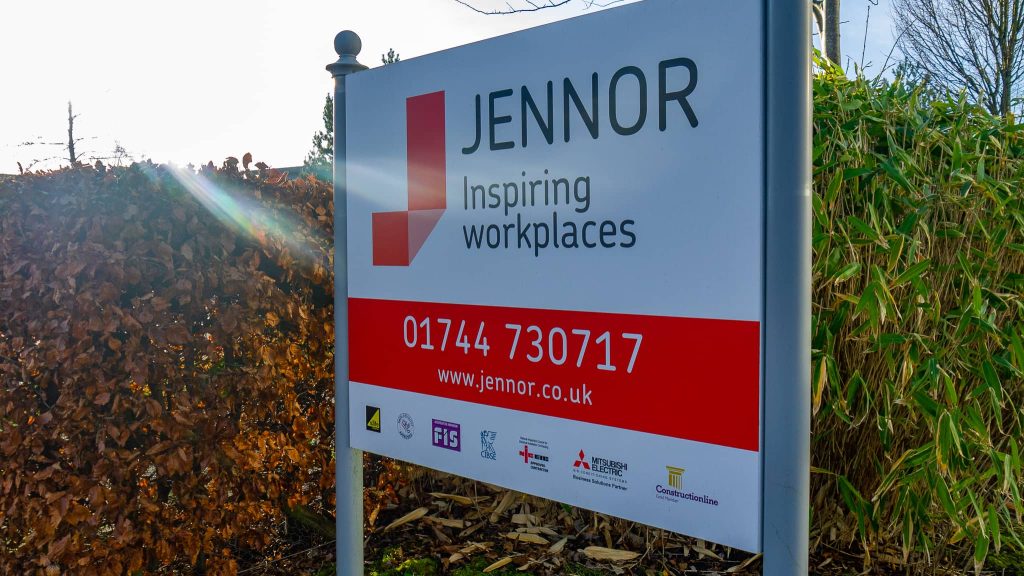 Jennor inspiring workplaces