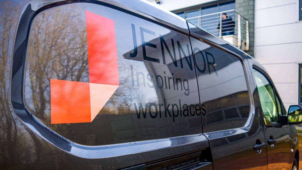 Jennor van livery