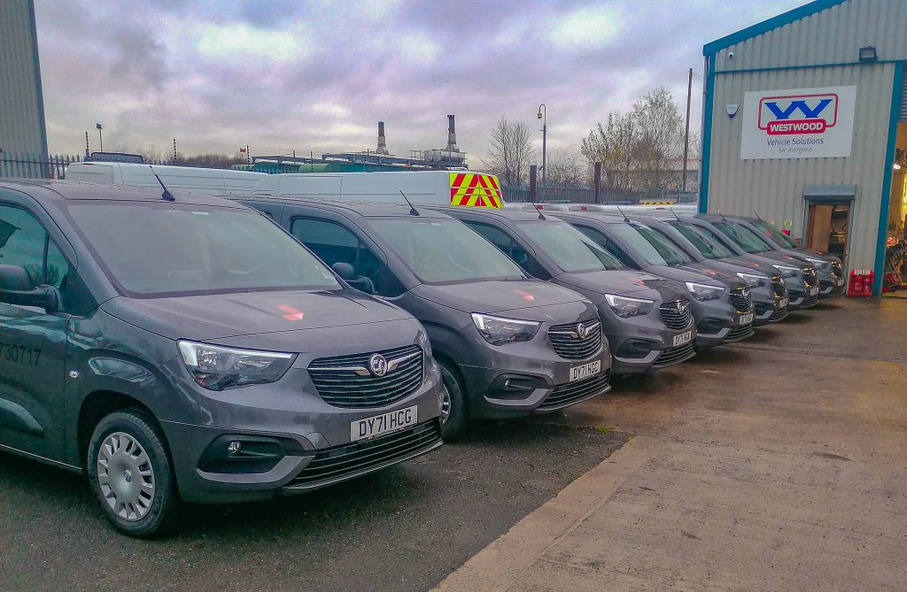 westwood van hire fleet for Jennor Ltd