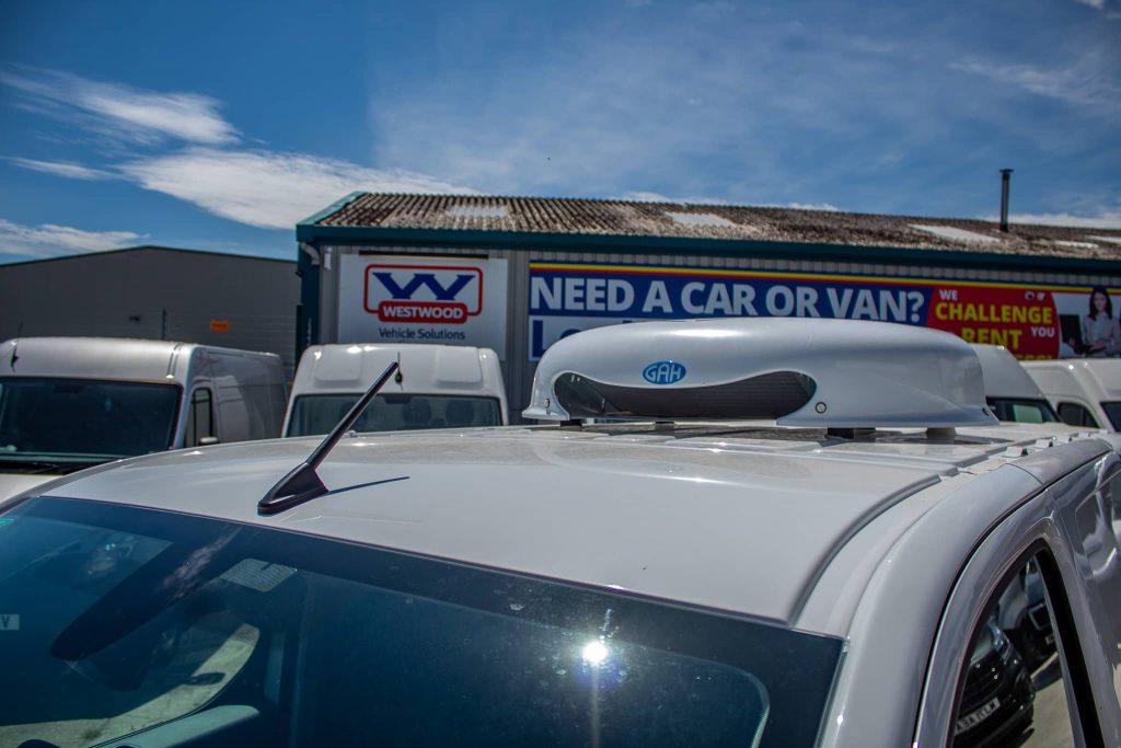 GAH fridge van conversion