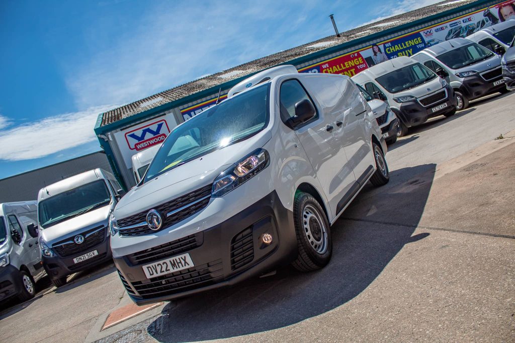 Vauxhall Vivaro Fridge van