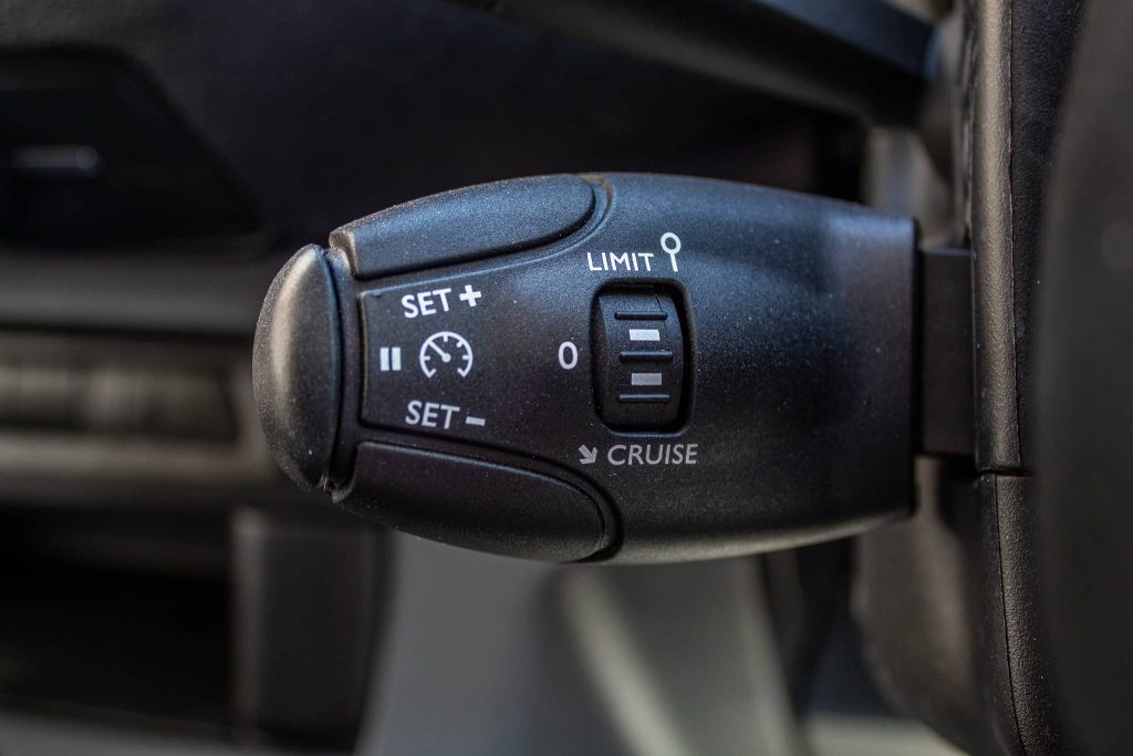 van hire with cruise control