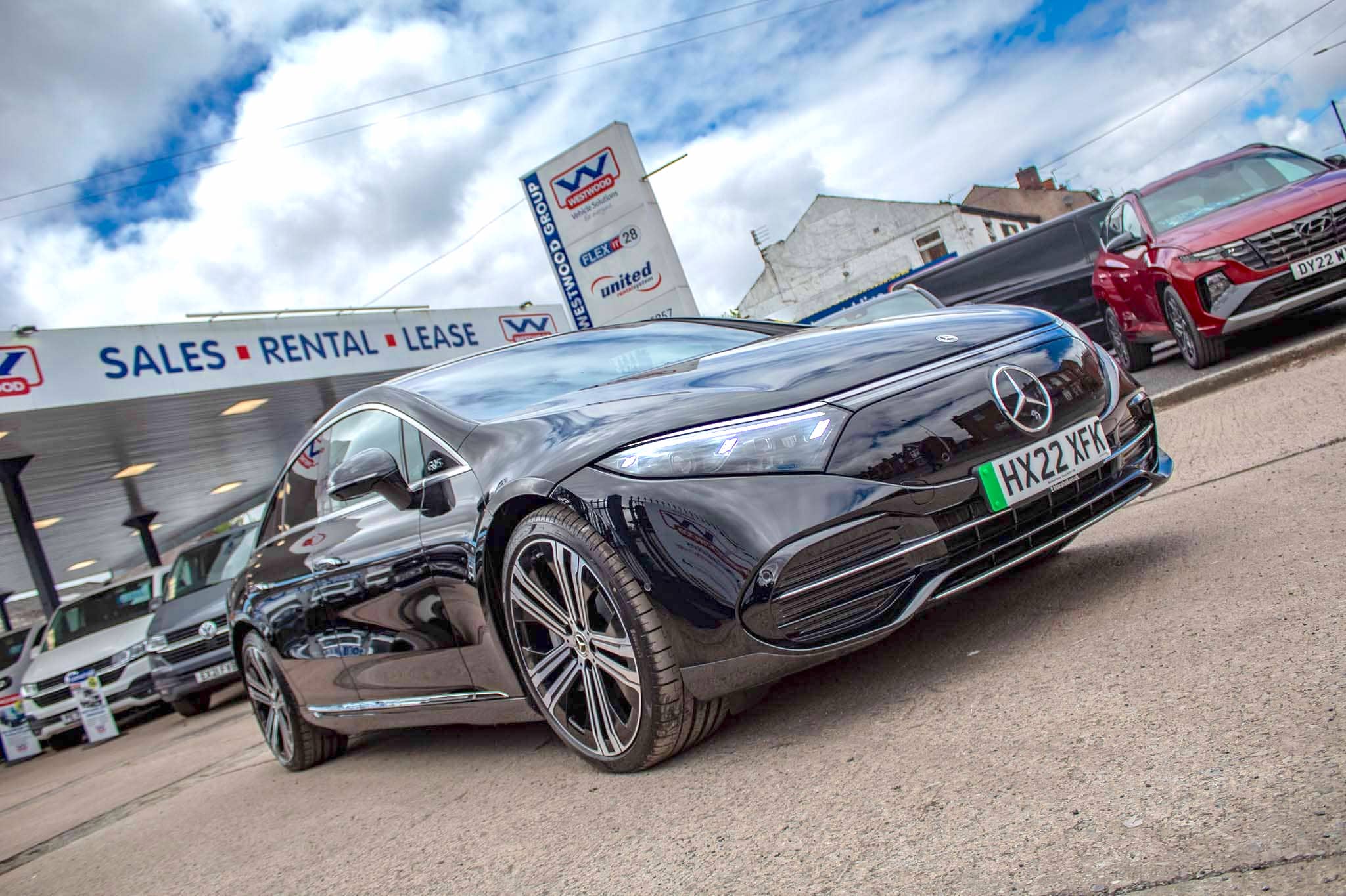 Mercedes electric on sale car lease