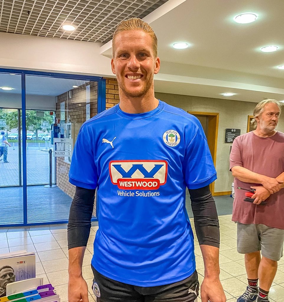 Ben Amos Wigan Athletic