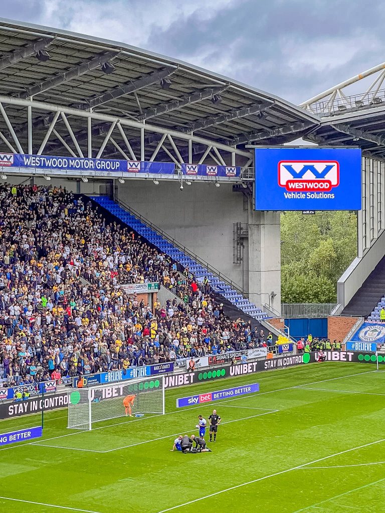 Westwood Motor group North Stand