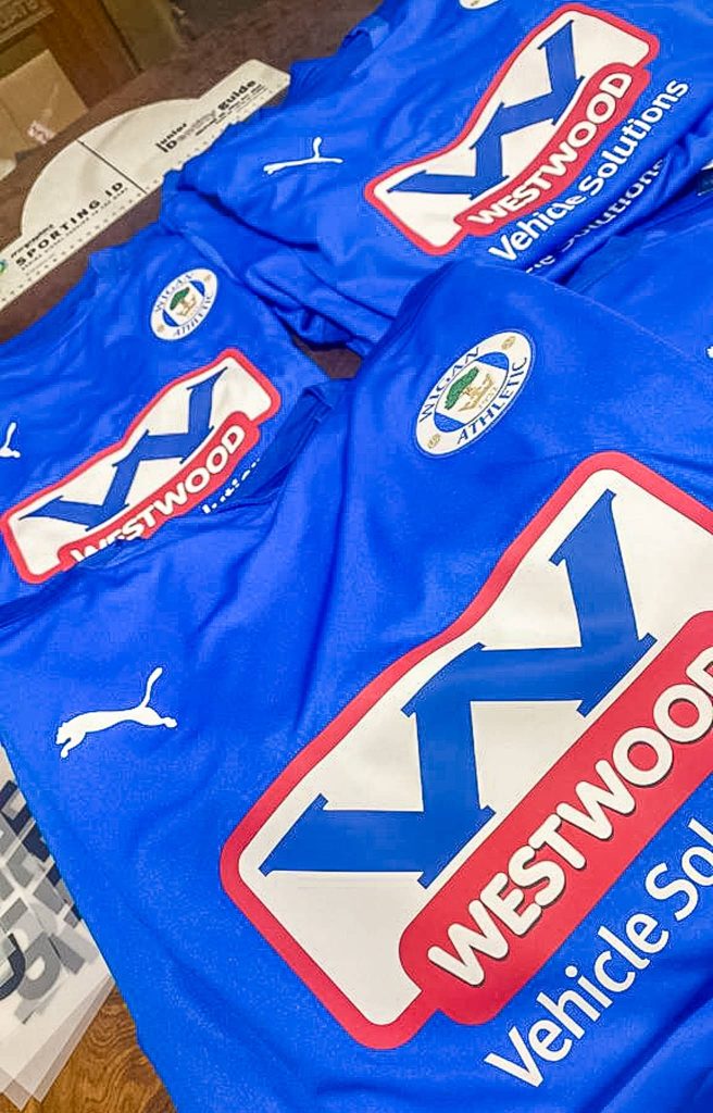 latics sponsorship westwood motor group