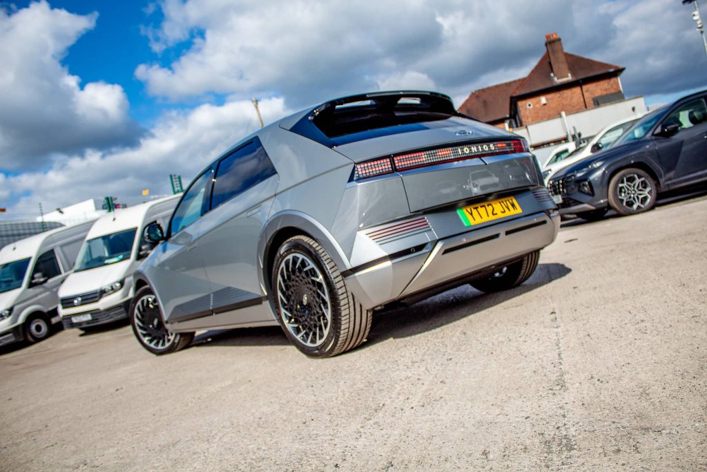 Electric car hire Bolton