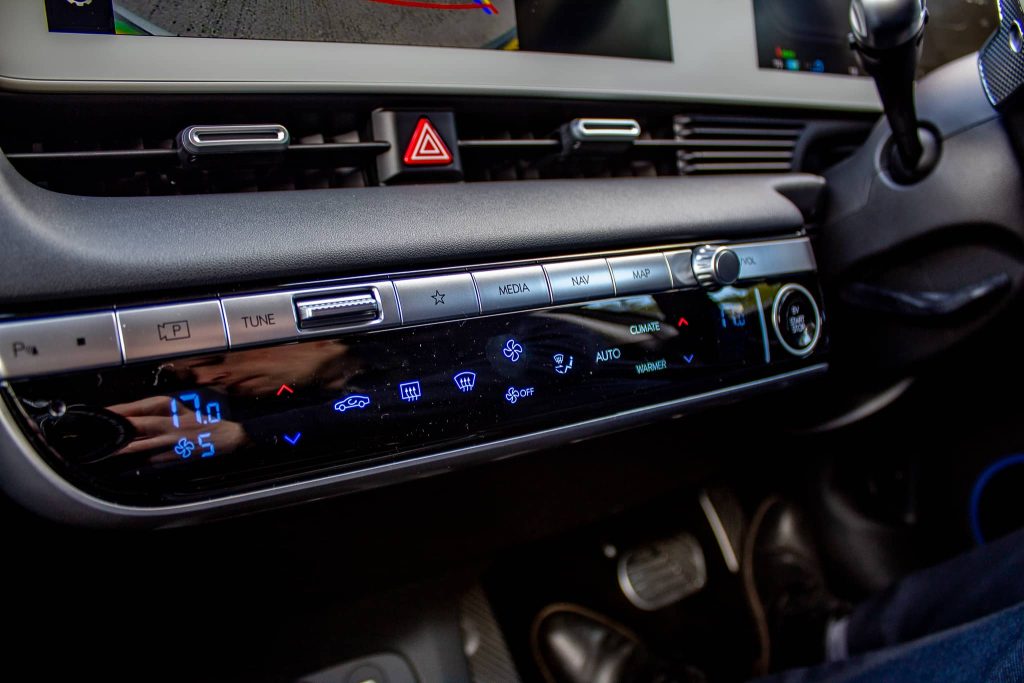 IONIQ 5 climate control