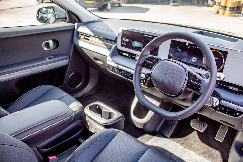 IONIQ 5 cockpit