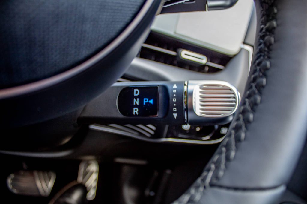 IONIQ 5 gear selector