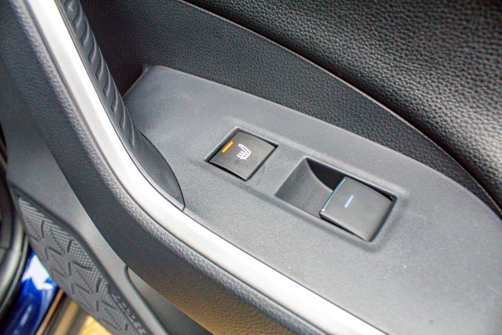 Rear Heated Seats