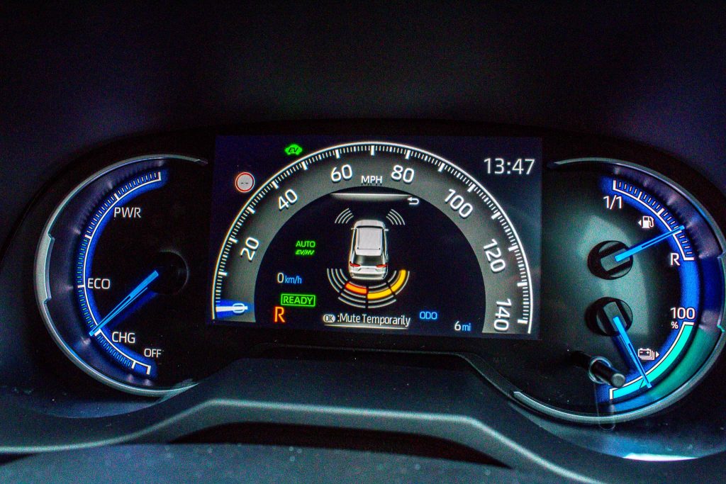 Suzuki Across Parking Sensors