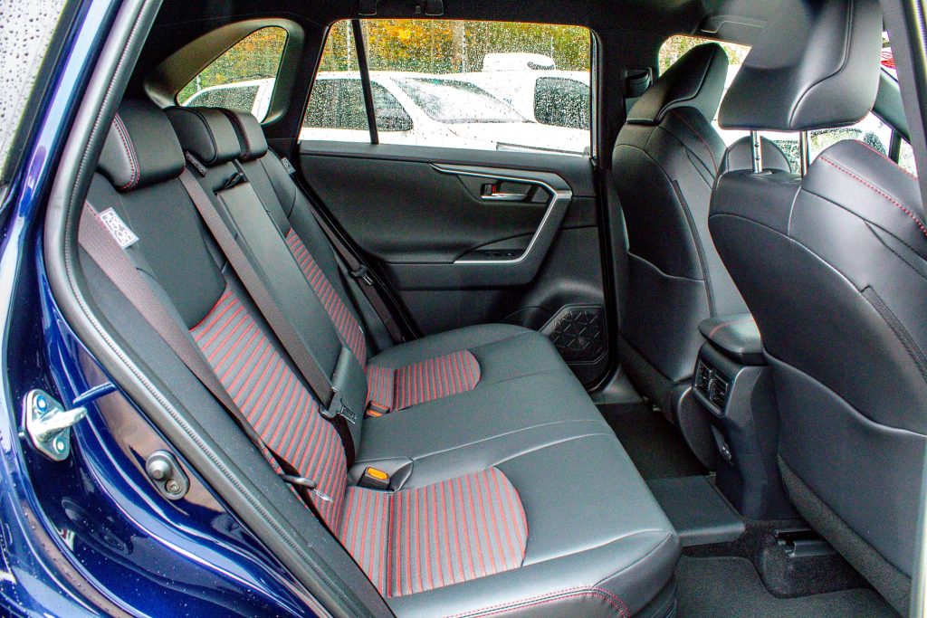 Suzuki Across Rear Seats