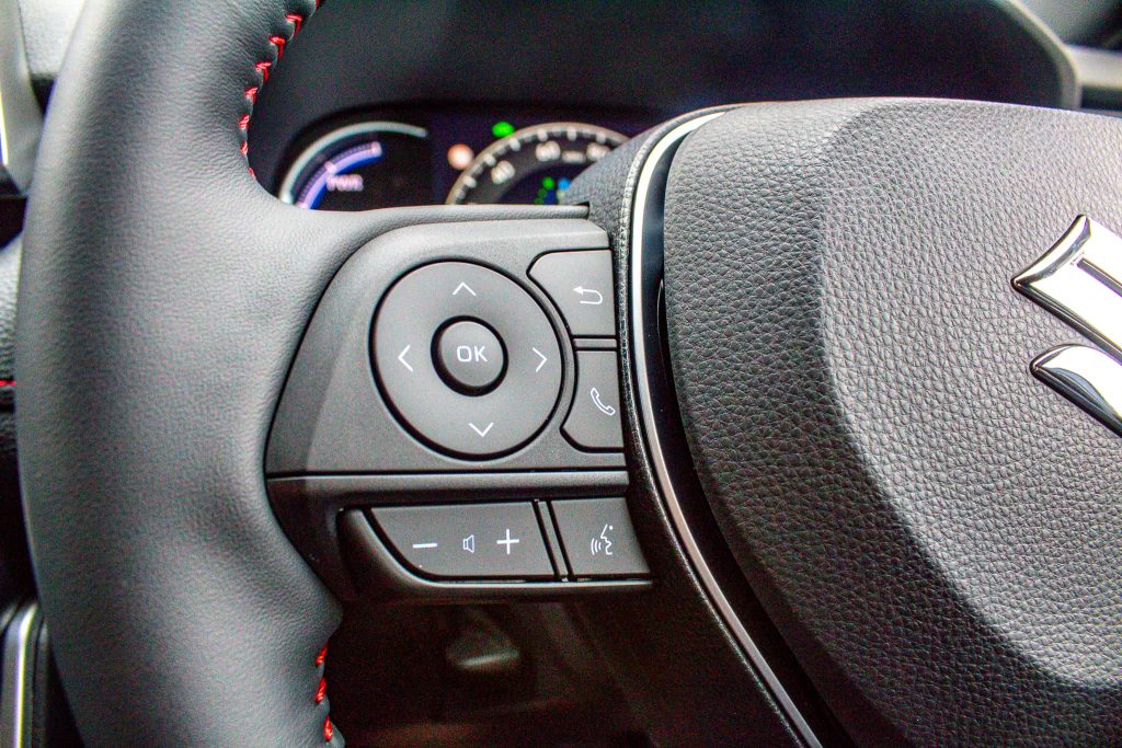 Suzuki Hybrid Steering Wheel