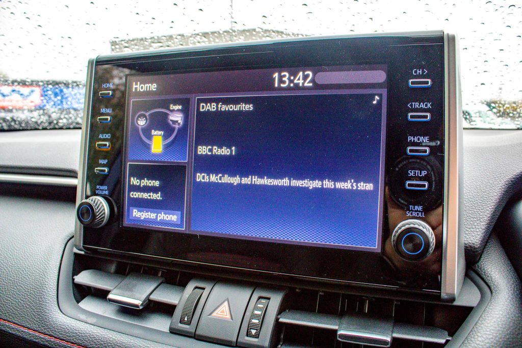 Suzuki Touchscreen