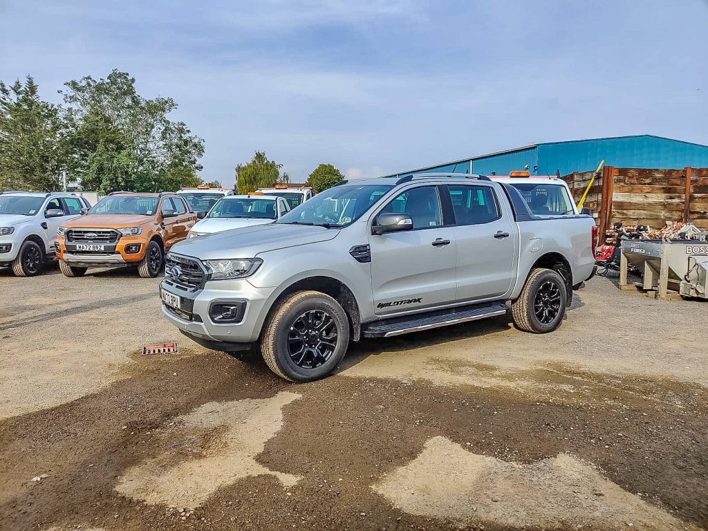 Ford Ranger Wildtrak Pickup Hire