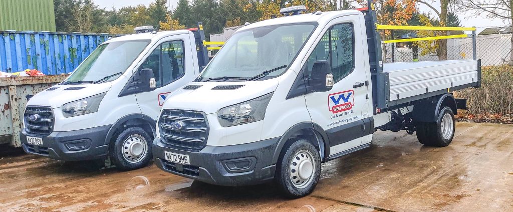 Outco Ford Transit Tipper Arrest Management System