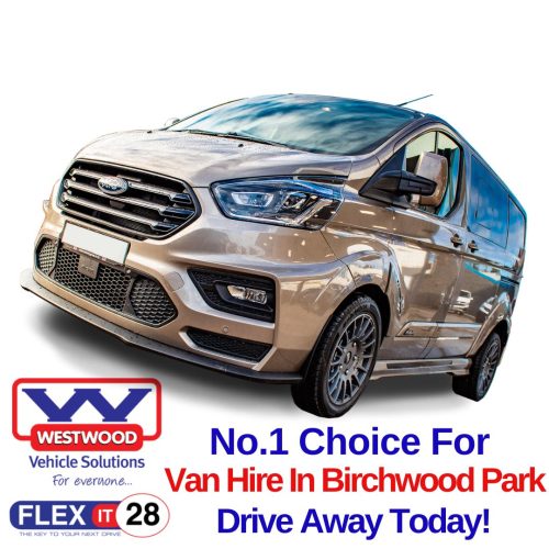 Van hire Birchwood Park - cheap van hire