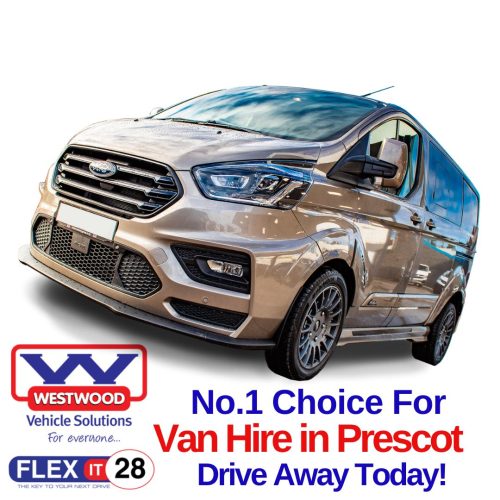 Van hire prescot - cheap can hire near St Helens