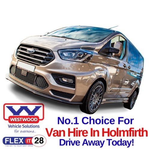 van hire holmfirth - kirklees van rental