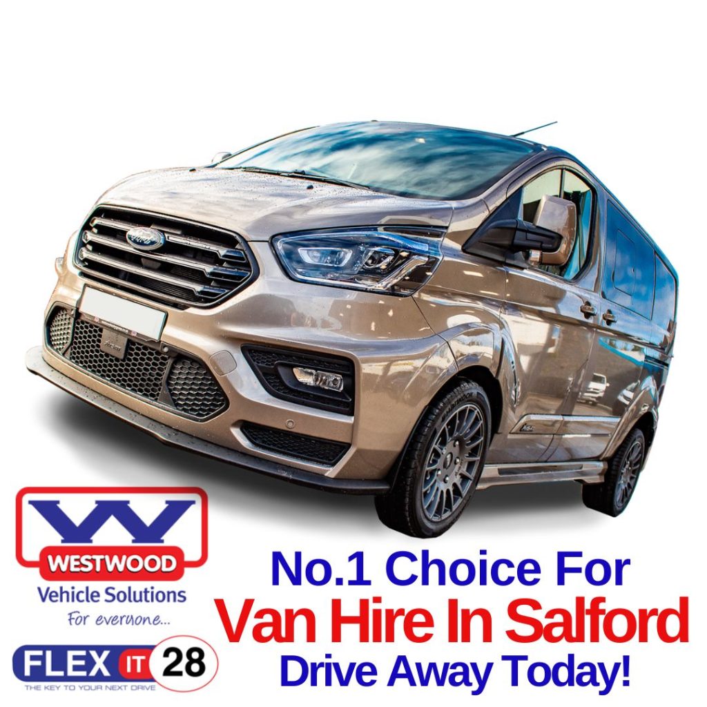 Van Hire Salford Cheaper, Newer & Better Vans For Rent
