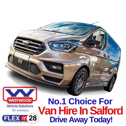 Van Hire Salford - Cheap van rental in Salford