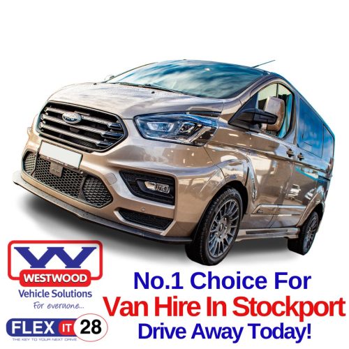 Van Hire Stockport - cheap van rental near manchester