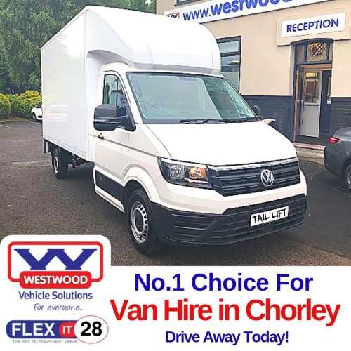 van hire chorley, cheap luton rental