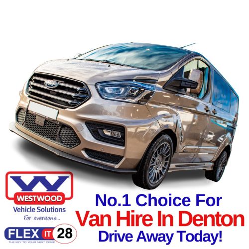 Van hire Denton - Car & Van rental Tameside