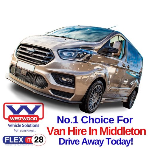 Van hire in middleton near manchester
