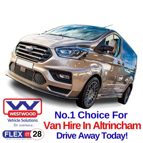 van hire altrincham - cheap van rental in cheshire