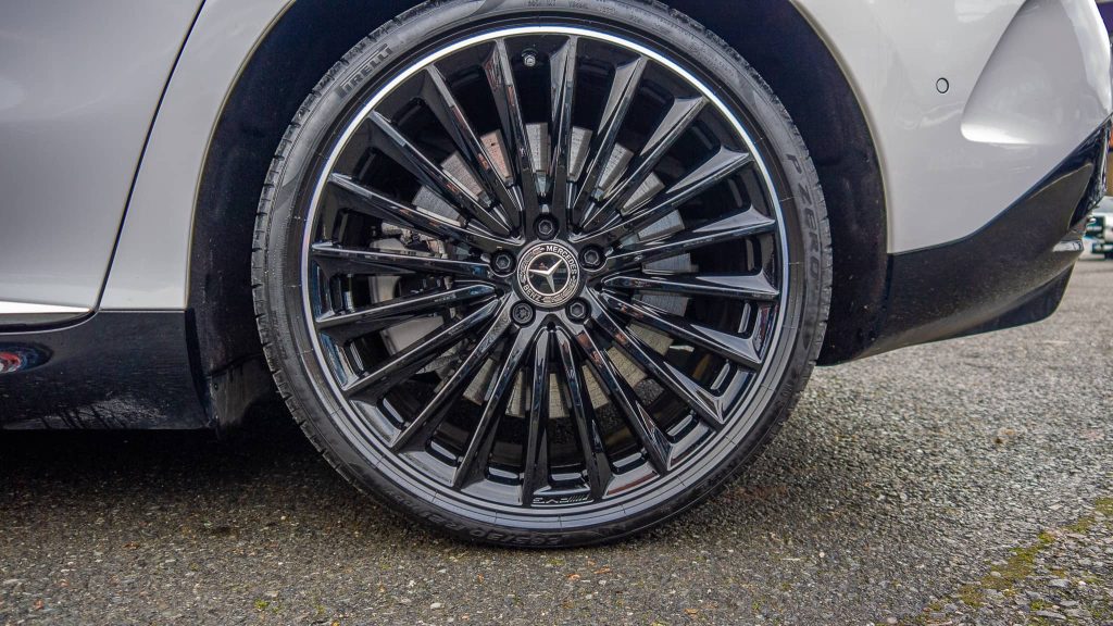 Mercedes EQE alloy wheels