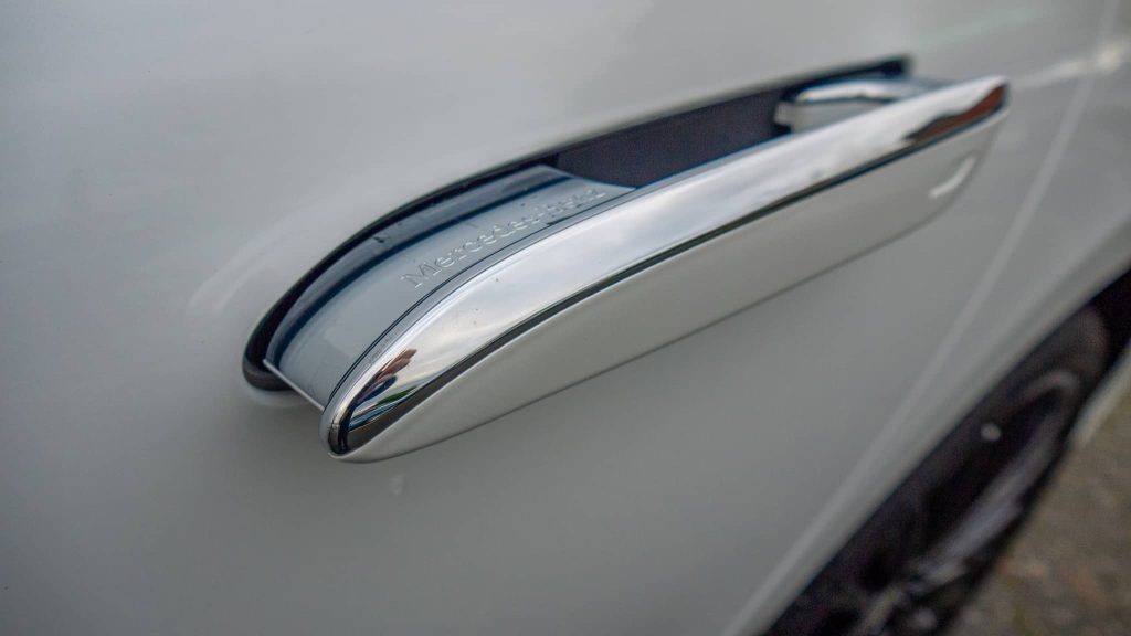 Mercedes EQE door handle