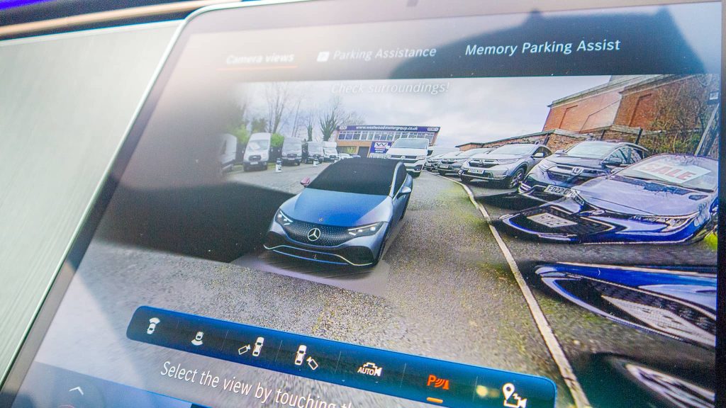 Mercedes parking camera 360 degrees