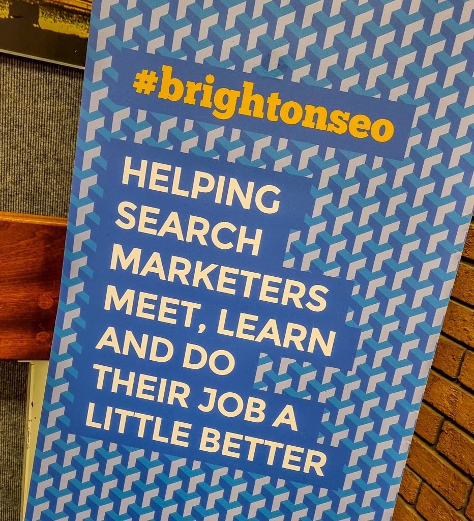 BrightonSEO Marketing Conference