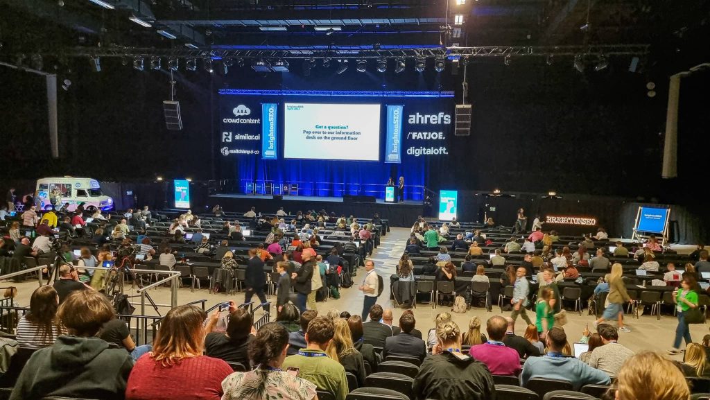 BrightonSEO The Brighton Centre