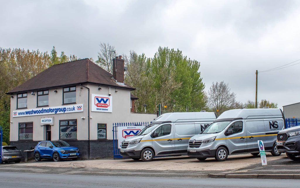 NS Telecoms westwood motor group