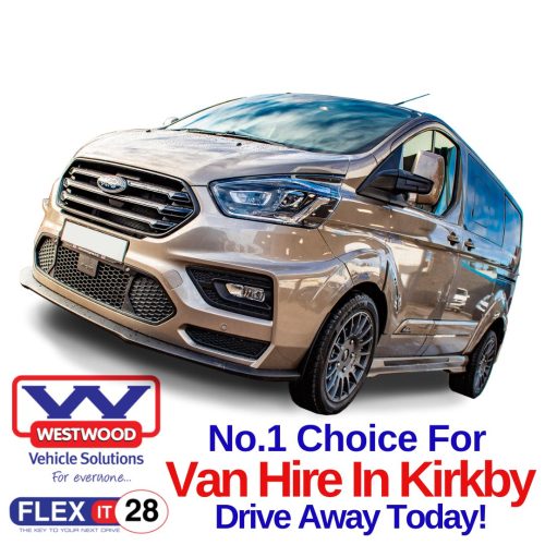 Van Hire Kirkby - Cheap Van Rental In Merseyside