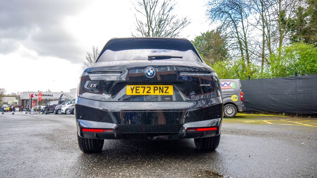 BMW iX rear