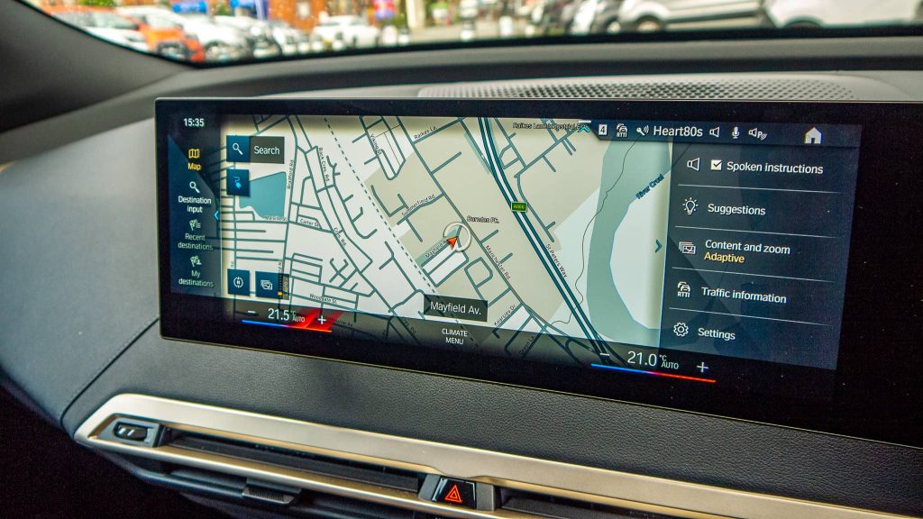 BMW navigation