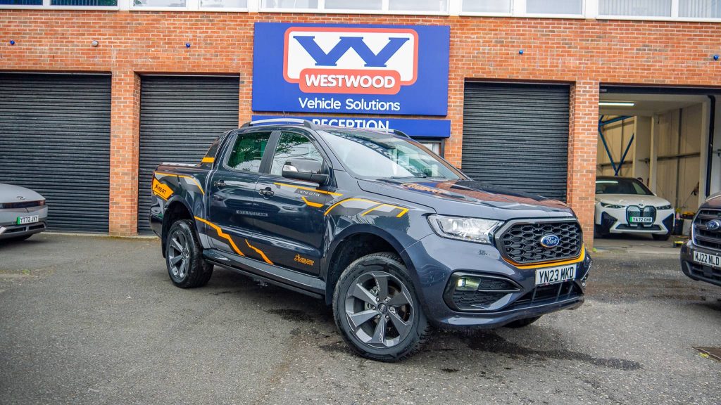 Ford Ranger MS-RT hire