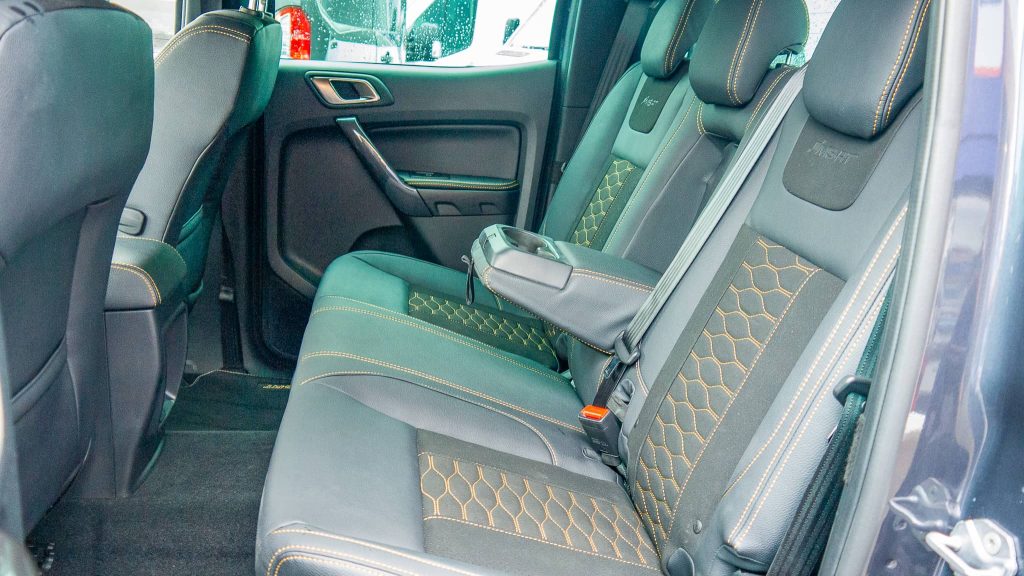 Ford ranger rear seats