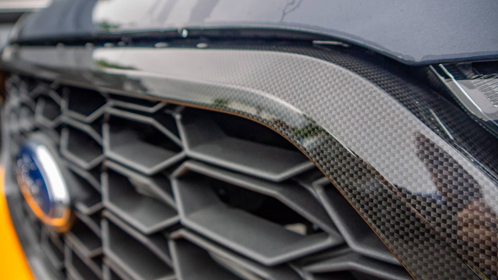 carbon fibre effect body kit ford ranger