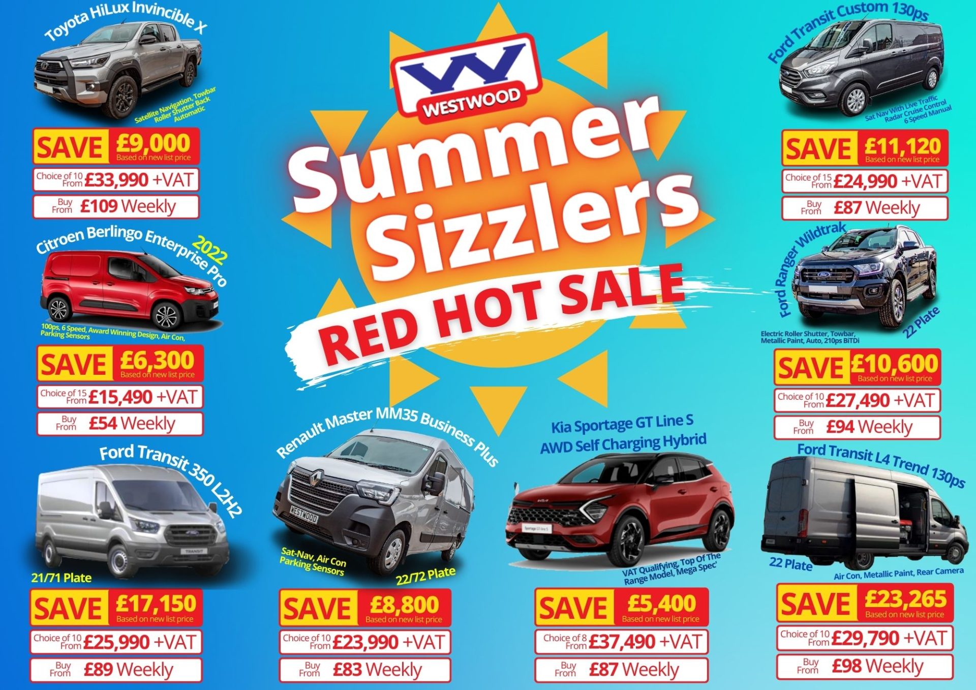 Van Hire Wigan Cheap Vans For Rent From Small Vans to Luton Vans